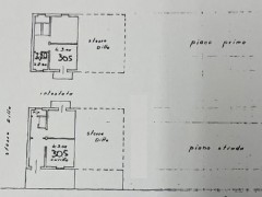 Il fabbro: terratetto libero 3 lati con garage e terreno - 2